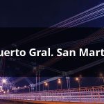 linti curso cargas generales Puerto Gral. San Martin