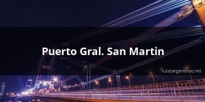 linti curso cargas generales Puerto Gral. San Martin
